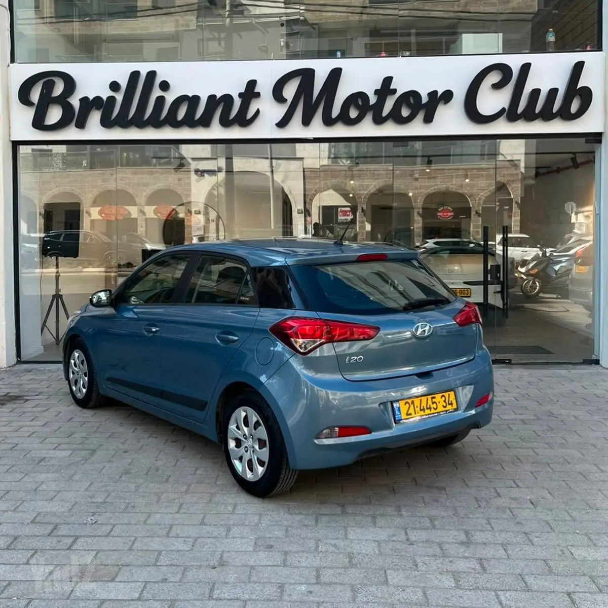 יונדאי i20 2015 תמונה 4