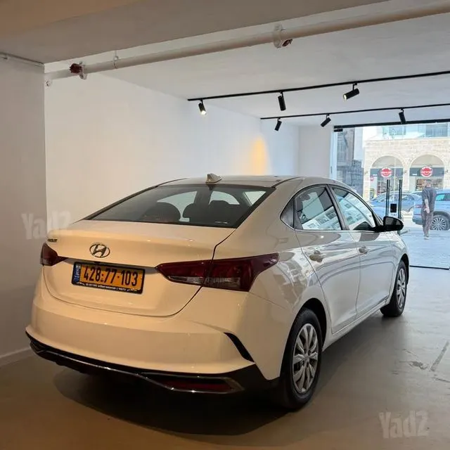 יונדאי אקסנט 2023 תמונה 5