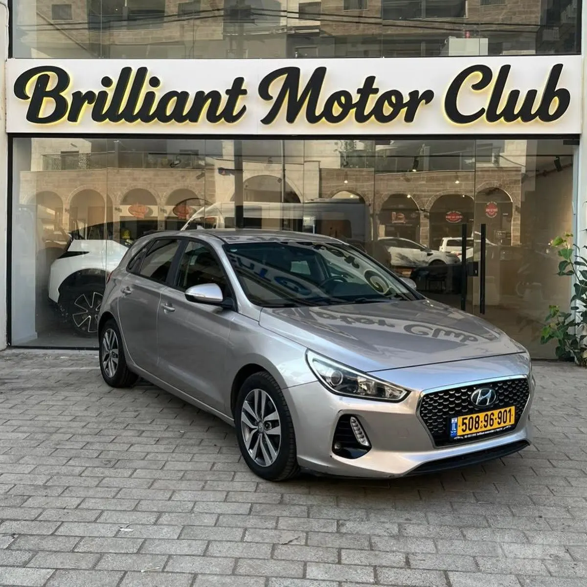 יונדאי i30 2018