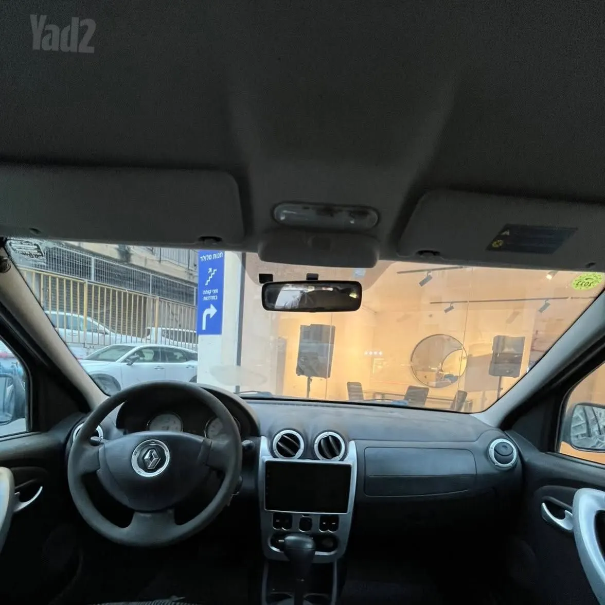 רנו לוגאן MCV 2009 תמונה 5