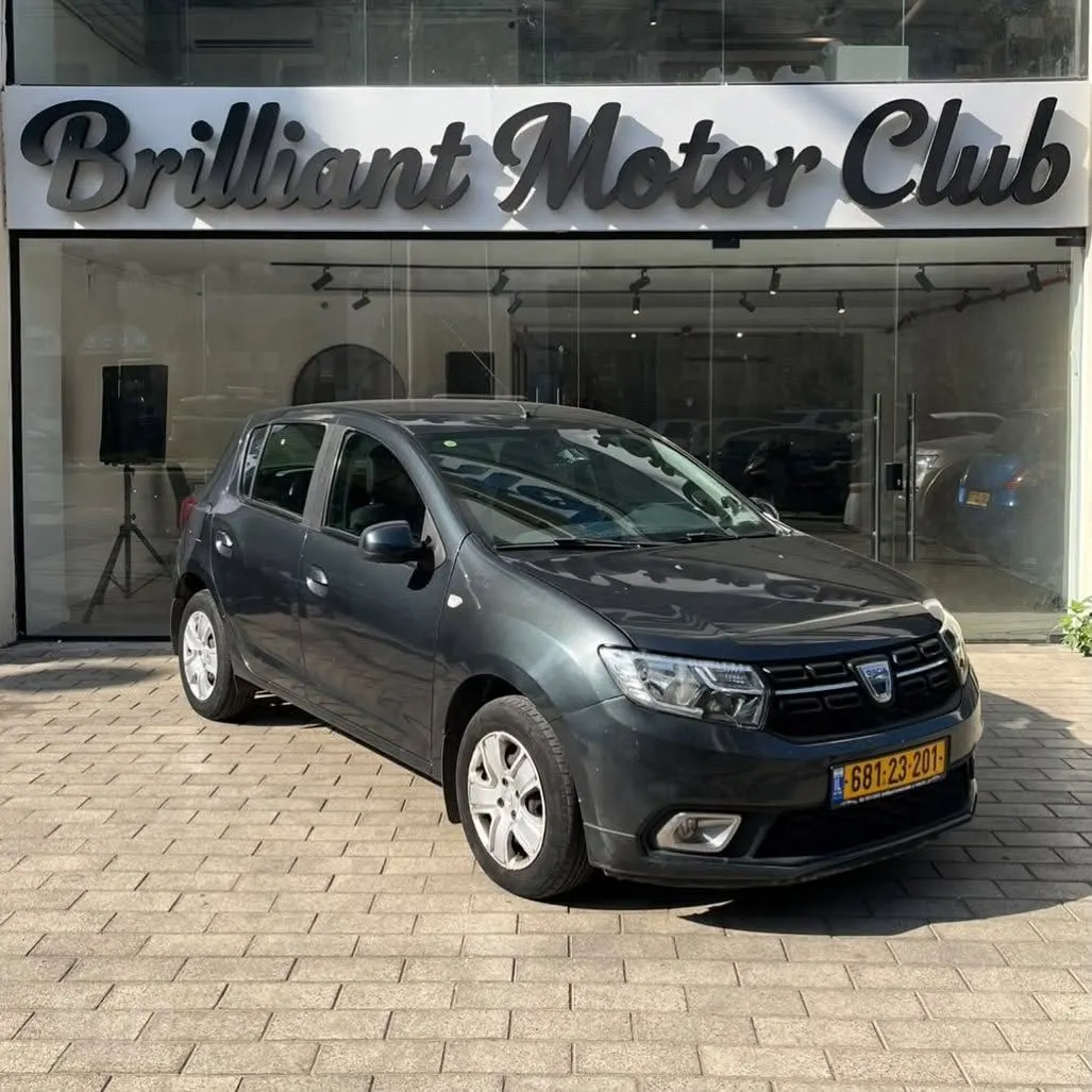 דאצ'יה סנדרו Stepway 2019