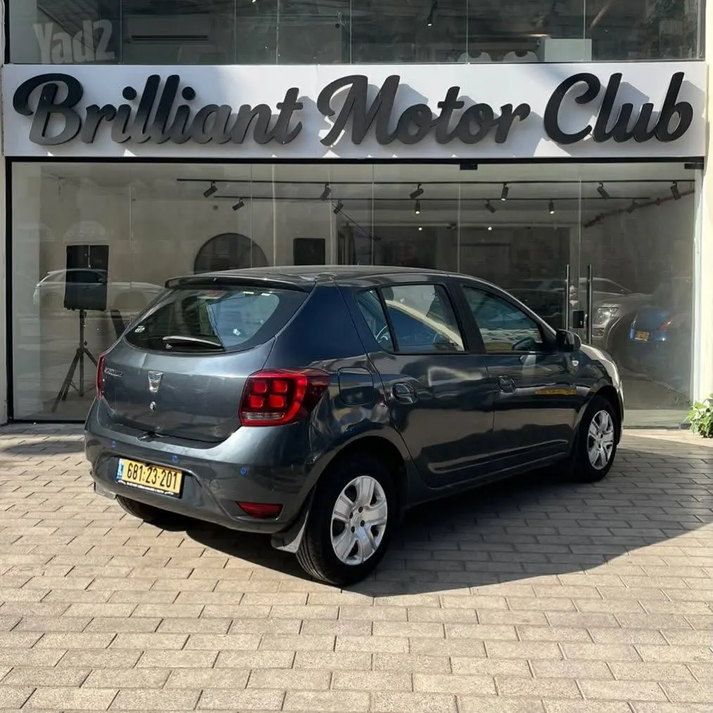 דאצ'יה סנדרו Stepway 2019 תמונה 3