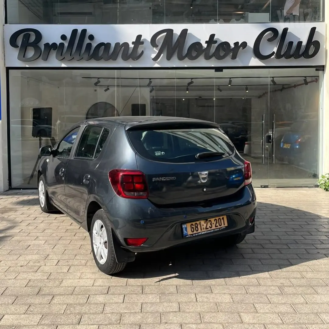 דאצ'יה סנדרו Stepway 2019 תמונה 4