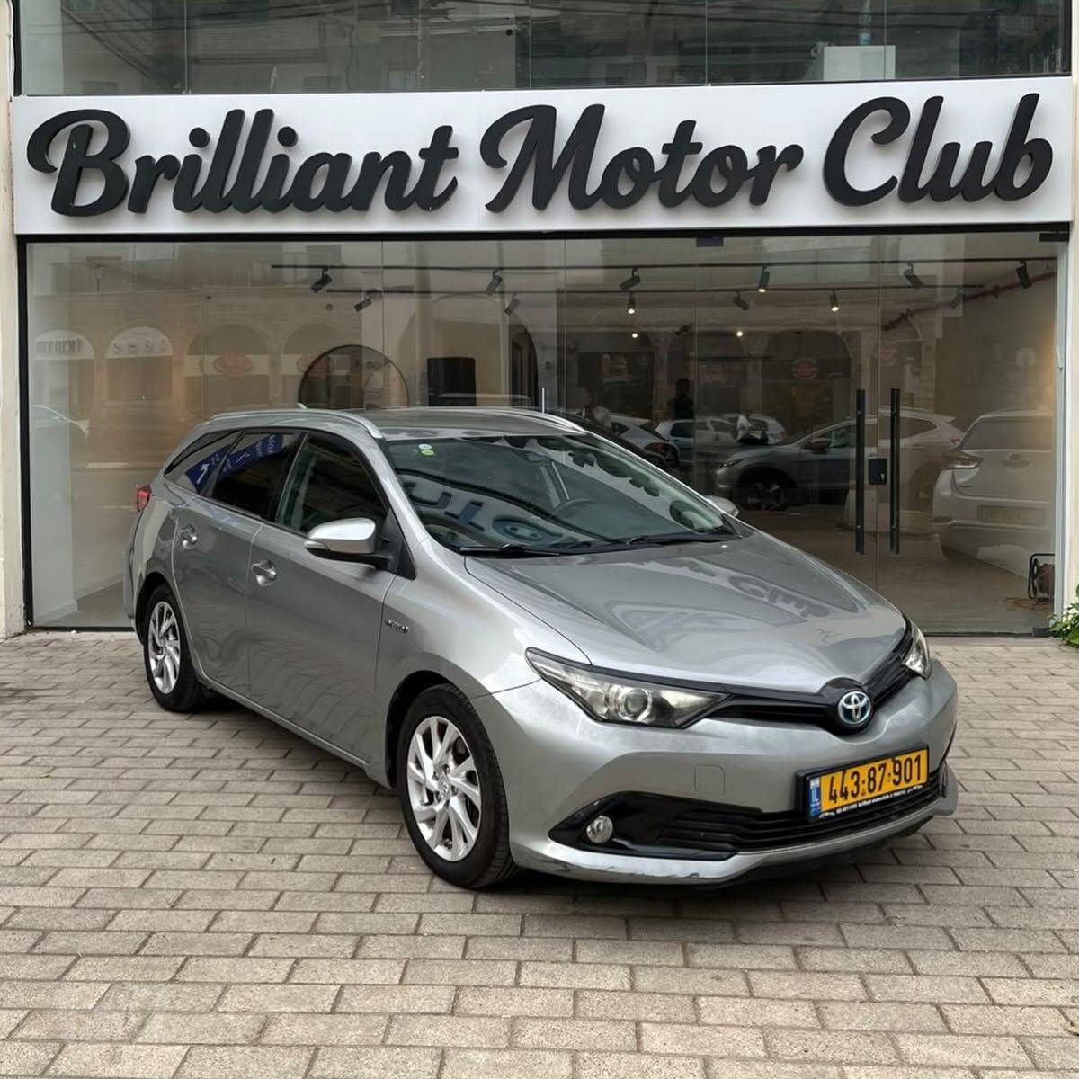 טויוטה אוריס 2018
