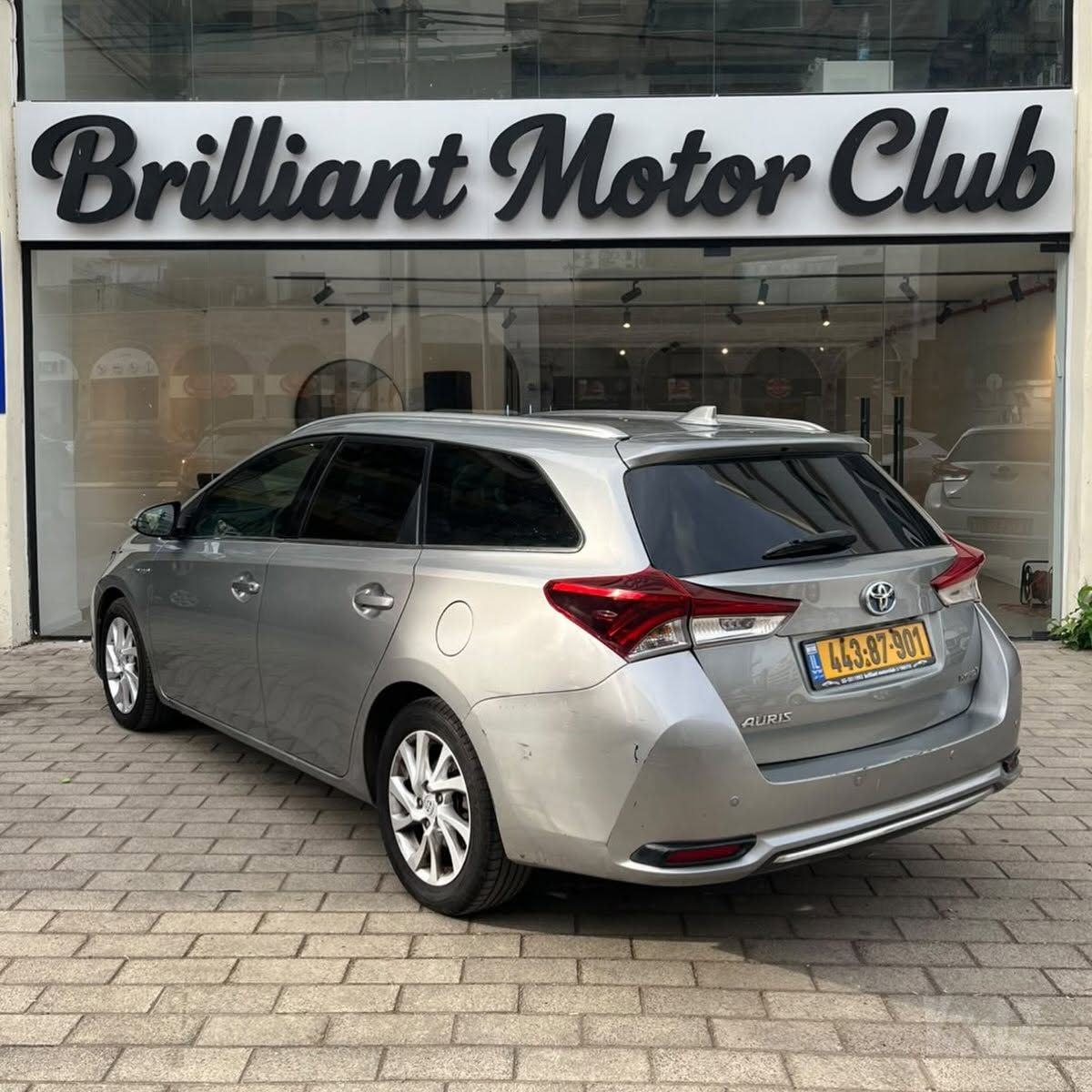 Toyota Auris 2018 – 4