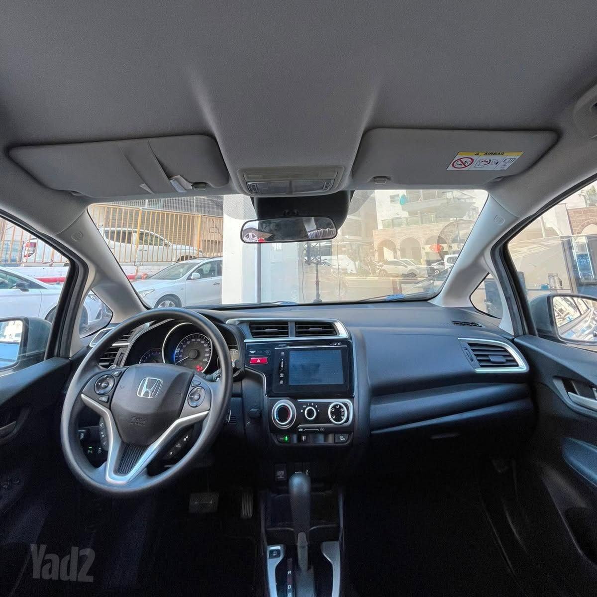 הונדה ג'אז 2016 – 5