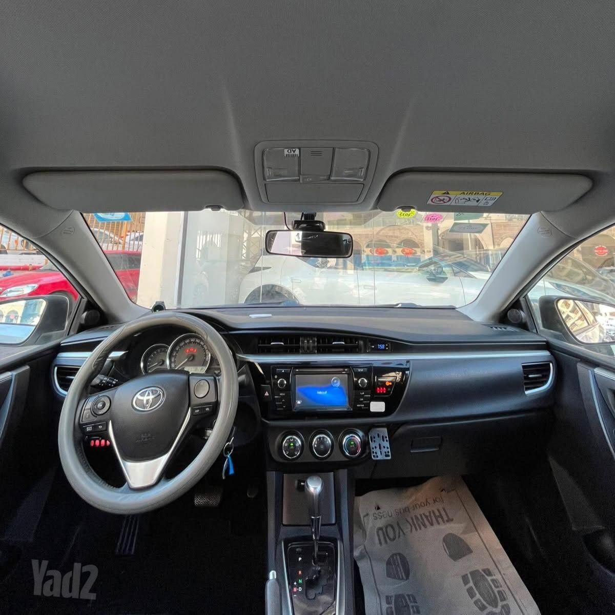 Toyota Corolla 2016 – 5