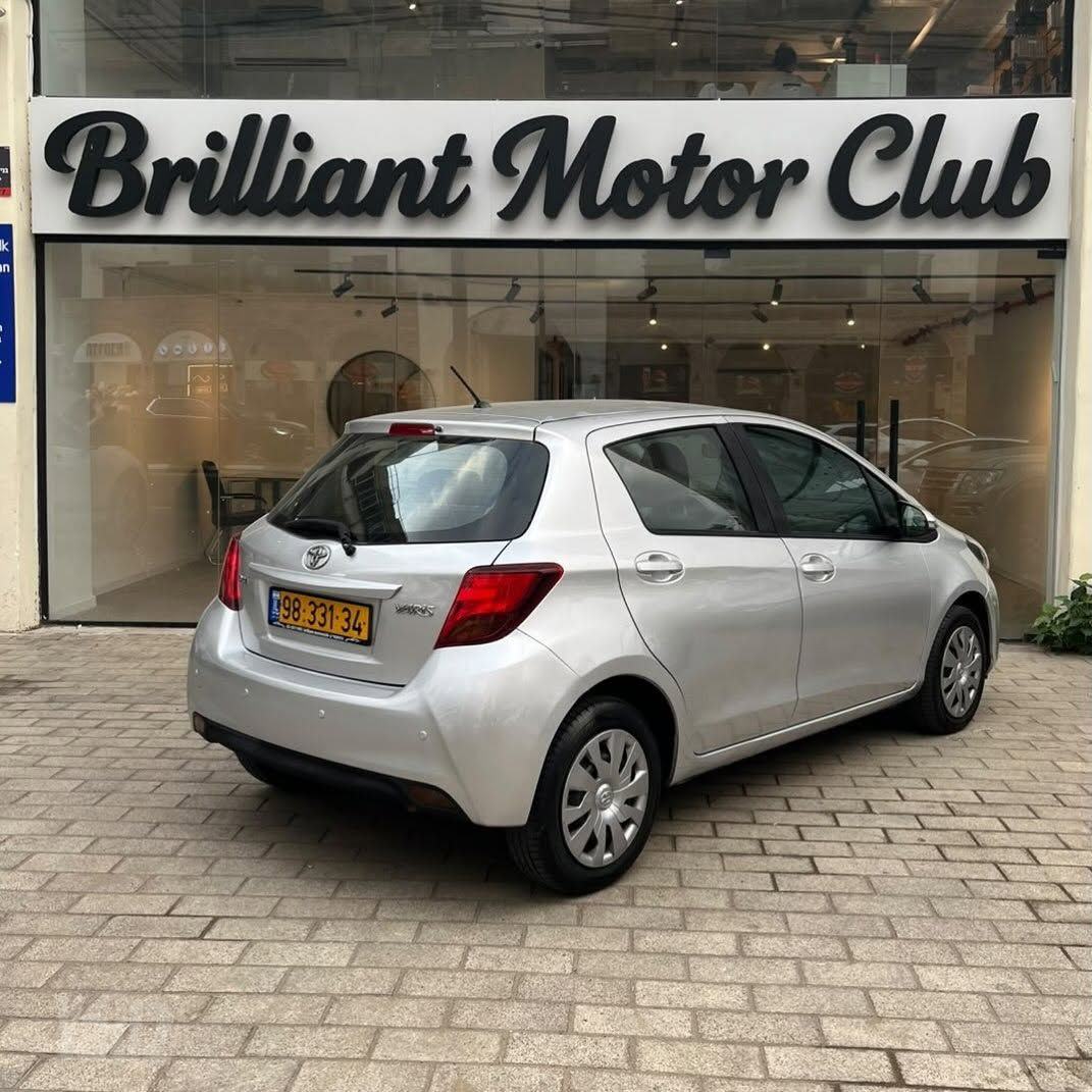 Toyota Yaris 2016 – 3
