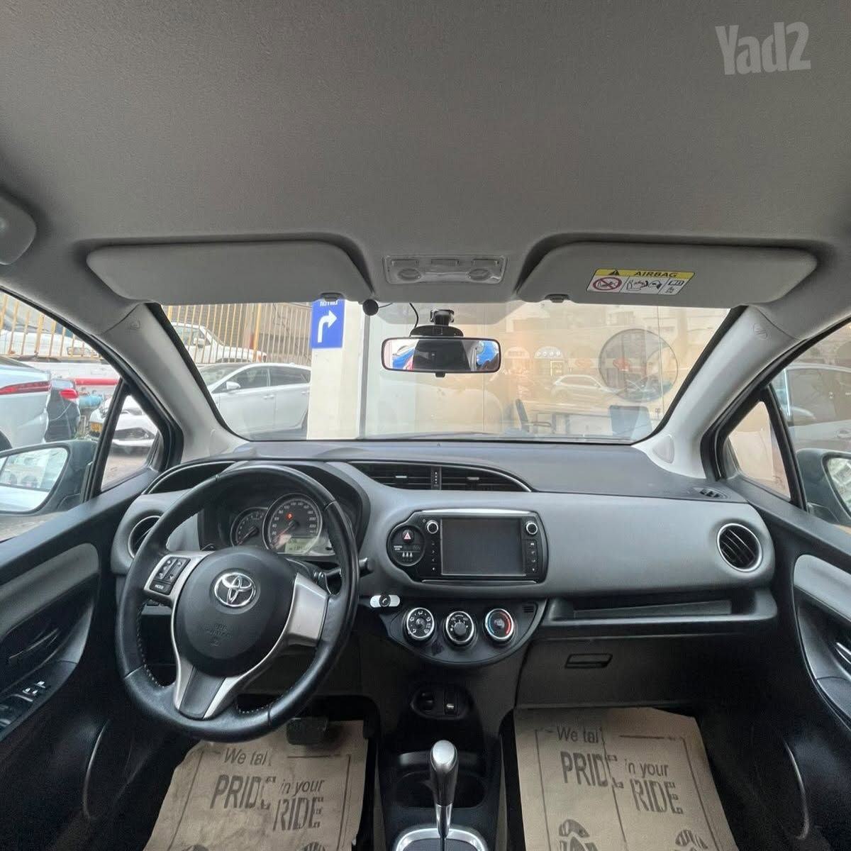 Toyota Yaris 2016 – 5