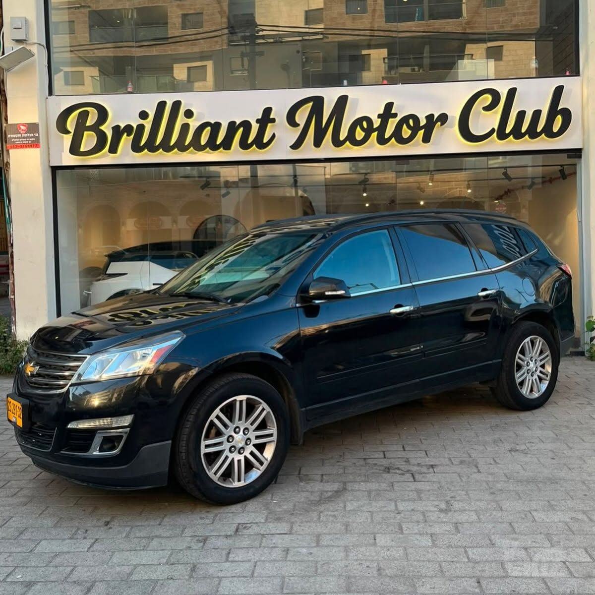Chevrolet Traverse 2014 – 2