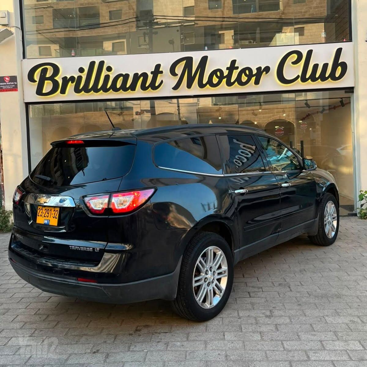 Chevrolet Traverse 2014 – 3