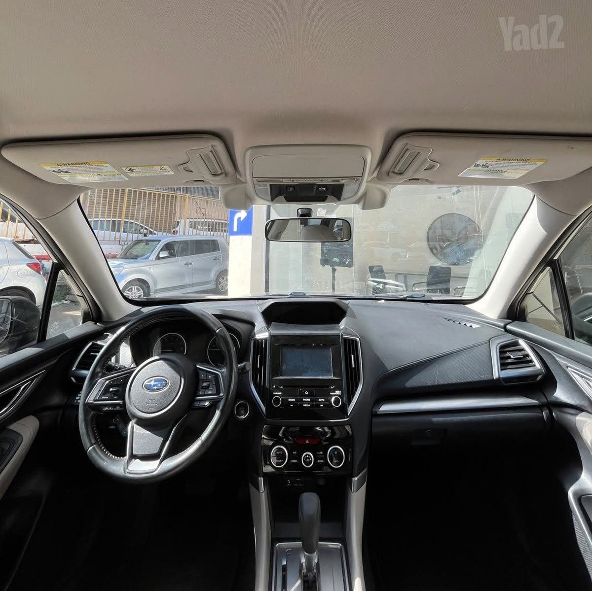 סובארו פורסטר 2019 – 5
