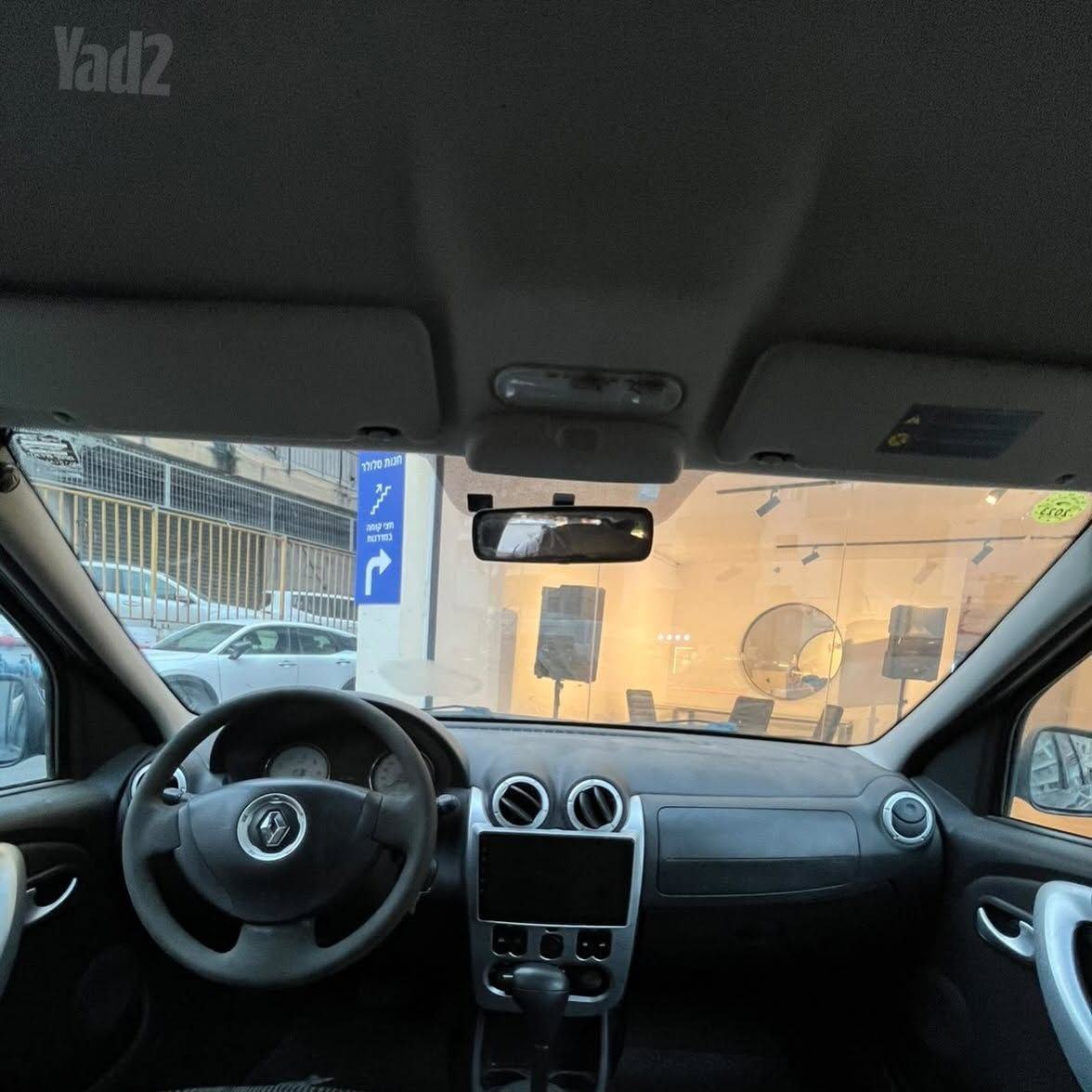 רנו לוגאן 2009 – 5