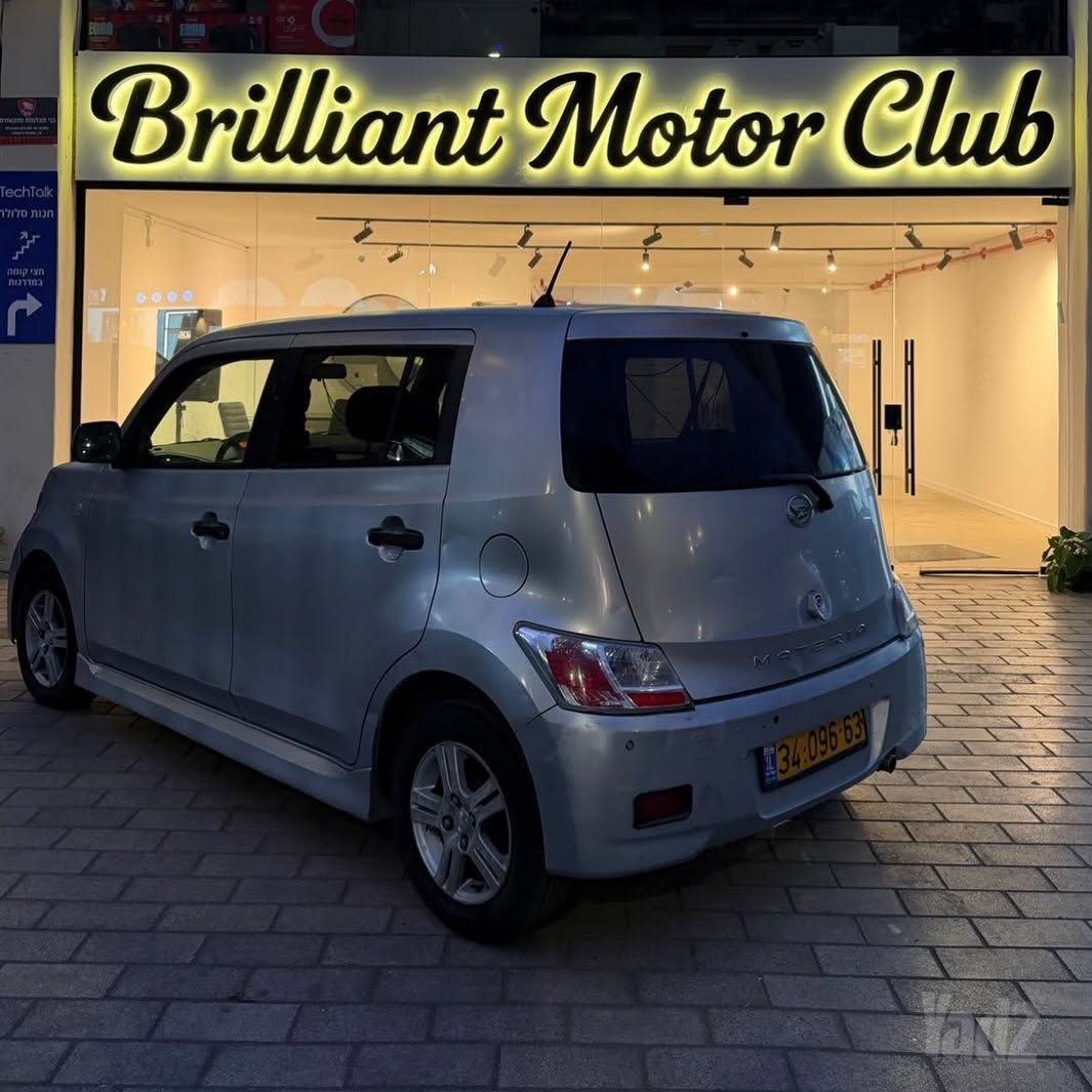 Daihatsu Materia 2007 – 4