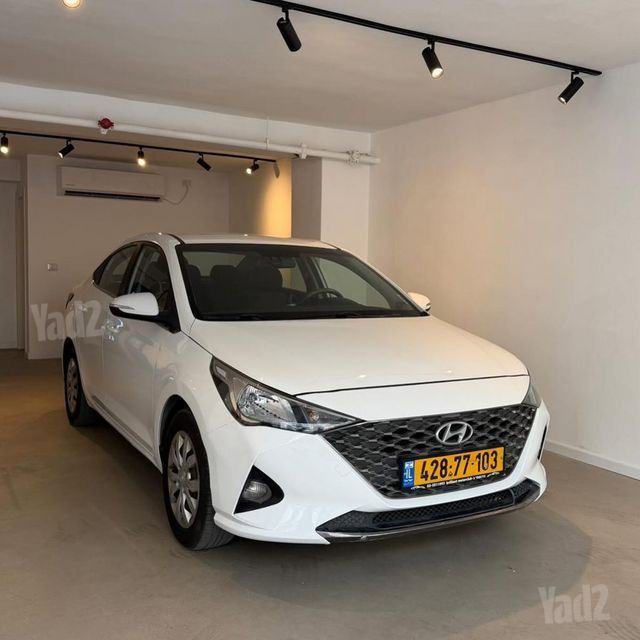 יונדאי אקסנט i25 2023 – 2
