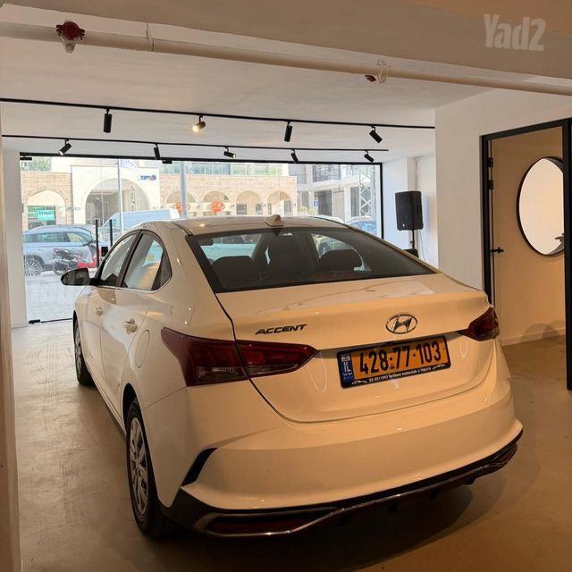 יונדאי אקסנט i25 2023 – 4