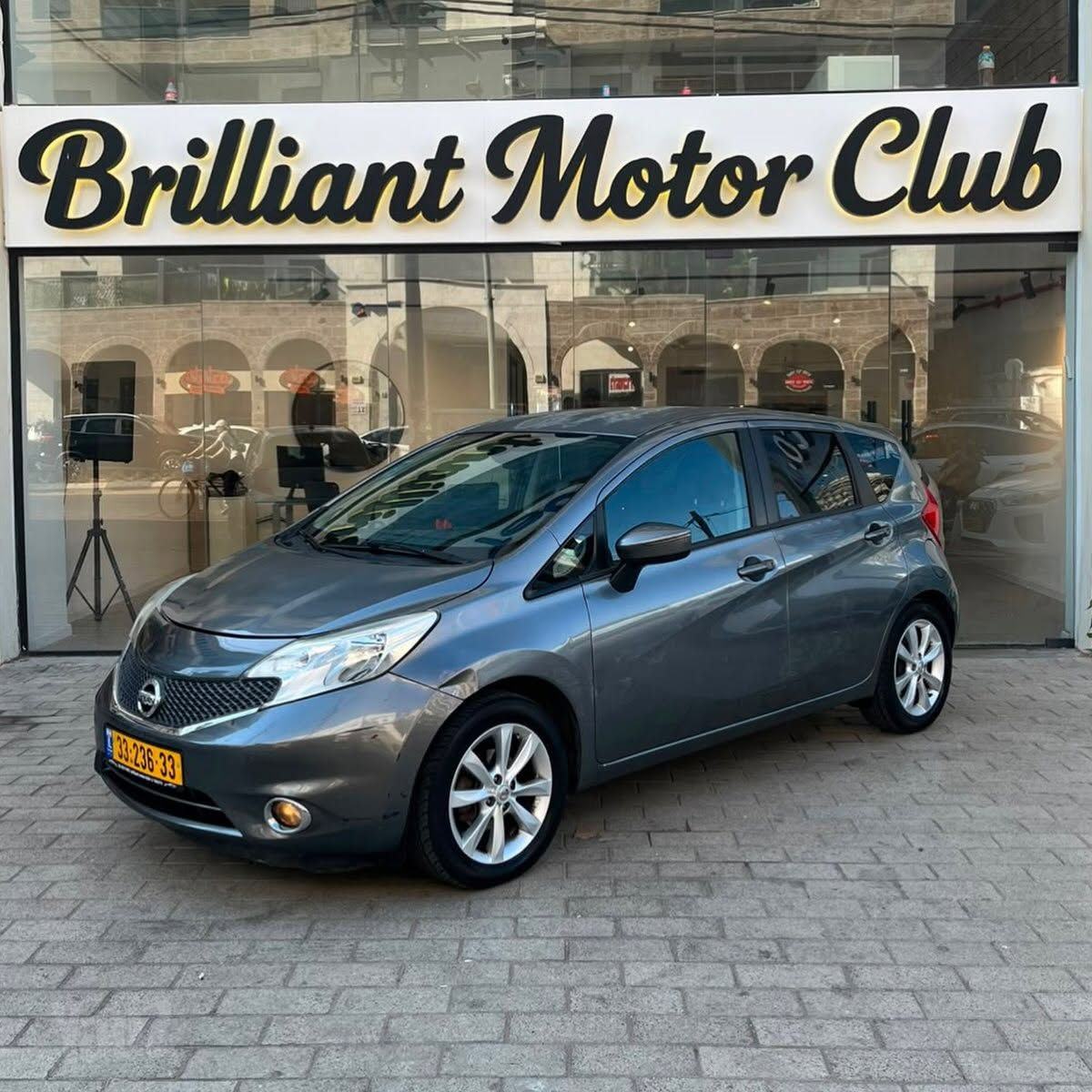 Nissan Note 2016 – 2